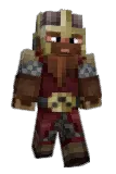itsche Minecraft avatar full body