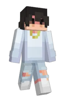 itschou Minecraft avatar full body