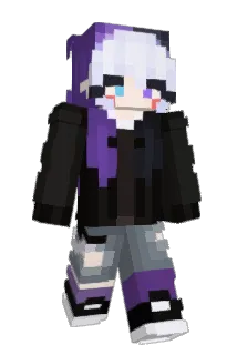 itscloudychris Minecraft avatar full body