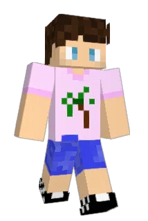 itscomto Minecraft avatar full body