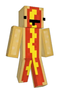 itsdagod Minecraft avatar full body