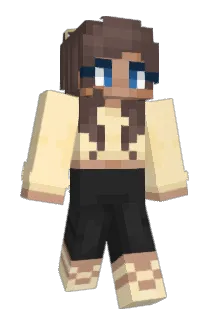 itsdesiree23 Minecraft avatar full body