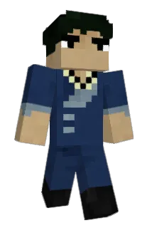 itsdevon Minecraft avatar full body