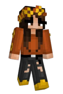 itsdimarie Minecraft avatar full body