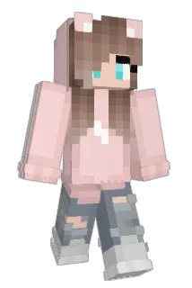 itsdizzyizzy Minecraft avatar full body