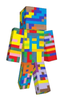 itsdway Minecraft avatar full body