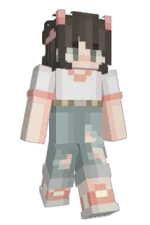 itselaine Minecraft avatar full body