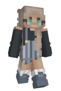 itselenaaa Minecraft avatar full body