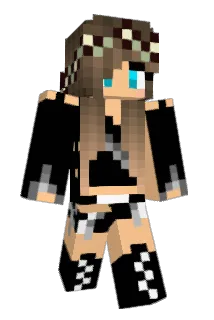 itselise Minecraft avatar full body