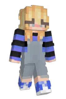 itsellen13 Minecraft avatar full body