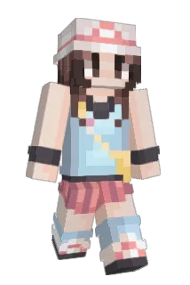 itsellieee Minecraft avatar full body