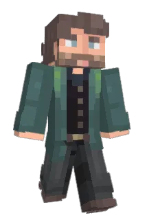 itsemery Minecraft avatar full body