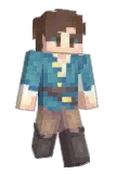 itsen Minecraft avatar full body