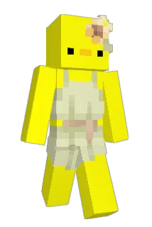 itsfishballs Minecraft avatar full body
