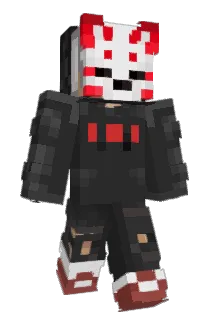 itsfoxify Minecraft avatar full body