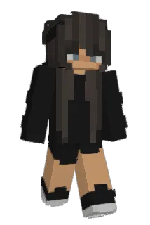 itsfrancesca Minecraft avatar full body