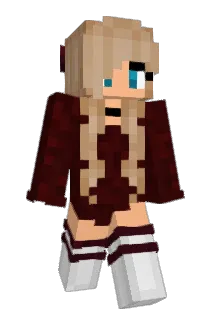 itsfritzi Minecraft avatar full body
