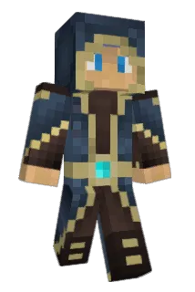itsfrosty12 Minecraft avatar full body