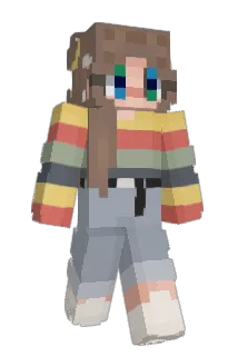 itsgrayt Minecraft avatar full body