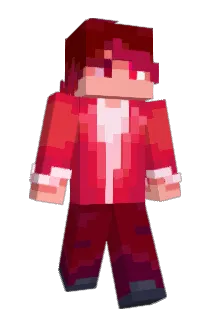 itsgreegXD Minecraft avatar full body