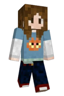 itshannahgriffin Minecraft avatar full body