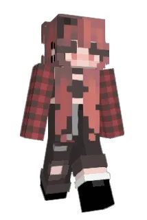 itshannahzx Minecraft avatar full body