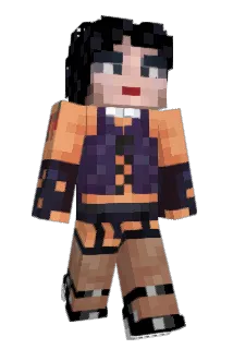 itsharvey420 Minecraft avatar full body