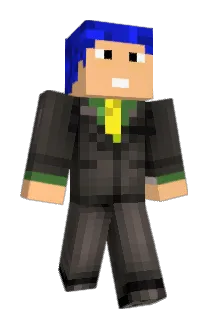 itsiNDev Minecraft avatar full body
