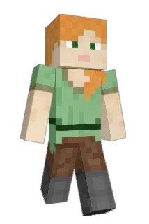 itsidev Minecraft avatar full body