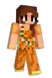 itsitara Minecraft avatar full body