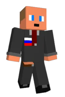 itsizef Minecraft avatar full body