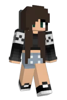 itsjessi Minecraft avatar full body