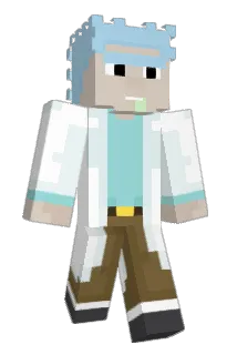itsjhalt Minecraft avatar full body