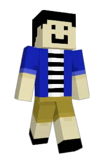 itsjimmehhh Minecraft avatar full body