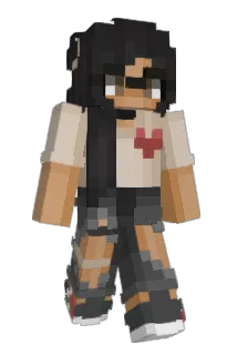 itsjustMik Minecraft avatar full body