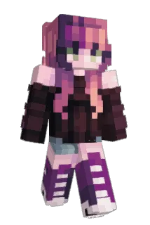 itsjustRose Minecraft avatar full body