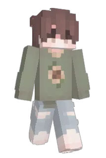 itsjustghost Minecraft avatar full body