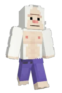 itsjusthorner Minecraft avatar full body