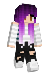 itsjustjen Minecraft avatar full body