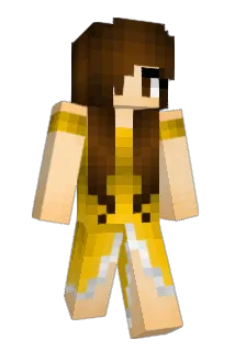 itsjustrachella Minecraft avatar full body