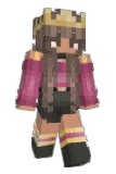itskarlita Minecraft avatar full body