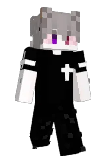 Minecraft-Avatar von itskasx: ganzer Körper