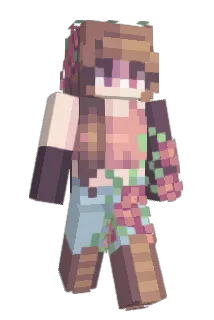 itskatsa Minecraft avatar full body
