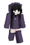 itskatussy Minecraft avatar full body