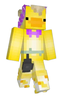 itskeff Minecraft avatar full body