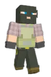 itskelu Minecraft avatar full body