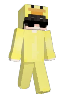 itskisma Minecraft avatar full body