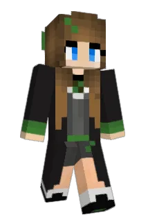 itskittycat Minecraft avatar full body