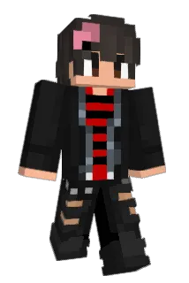 itskiwito Minecraft avatar full body