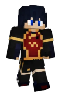 itskussy Minecraft avatar full body